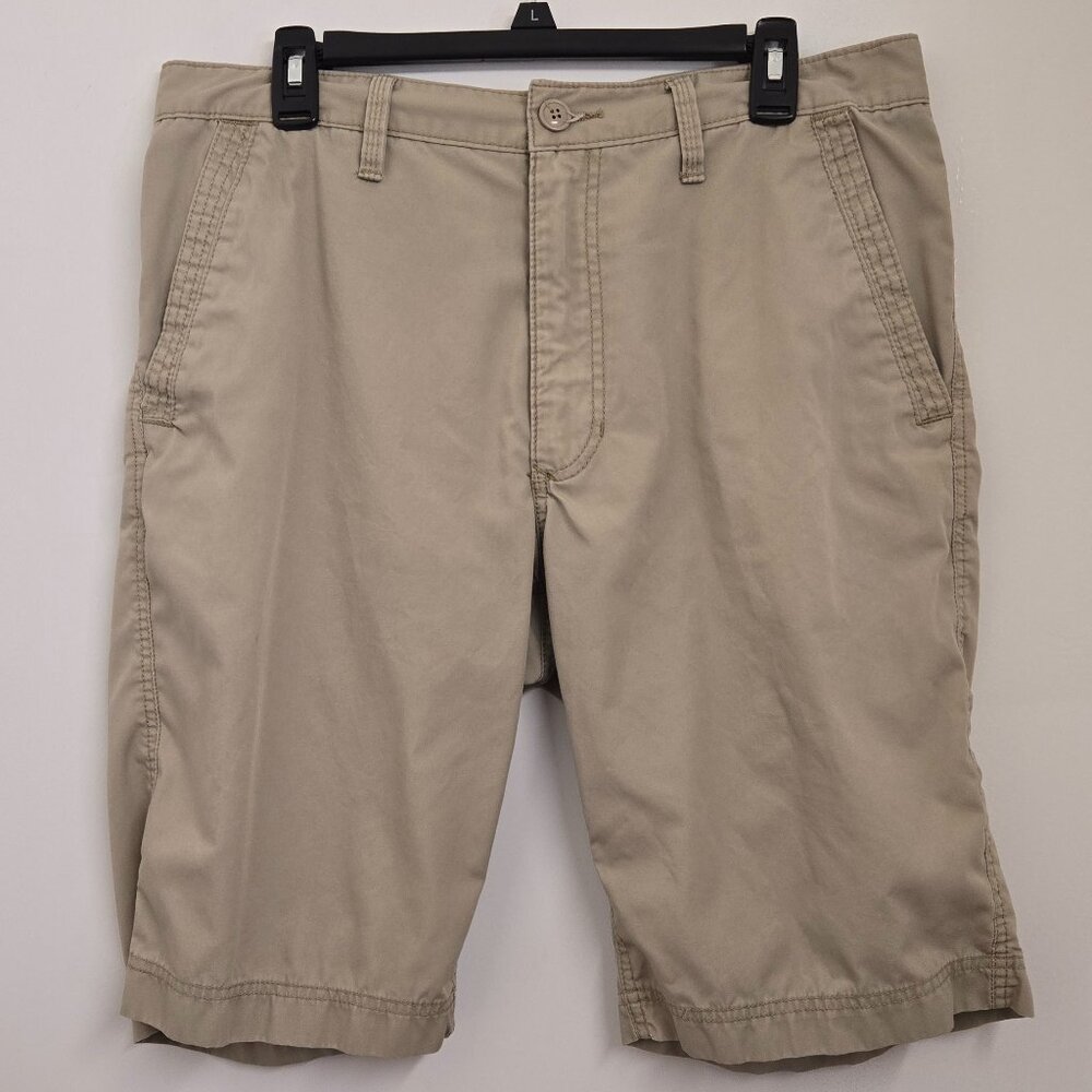 American Rag Dress Short- Size 34, khaki/tan